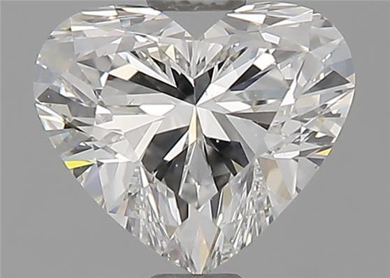 Diamond Natural 0.9Ct G-VS1 Heart - GIA1459716347