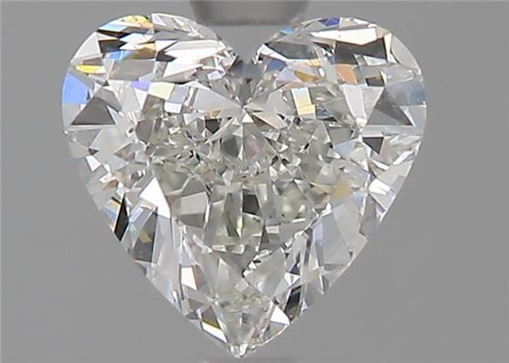 Diamond Natural 0.9Ct H-SI1 Heart - GIA6322553317