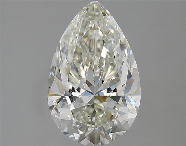 Diamond Natural 1.7Ct J-SI2 Pear - GIA7538964797