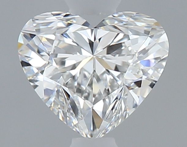Diamond Natural 0.5Ct F-VVS2 Heart - GIA1545707186