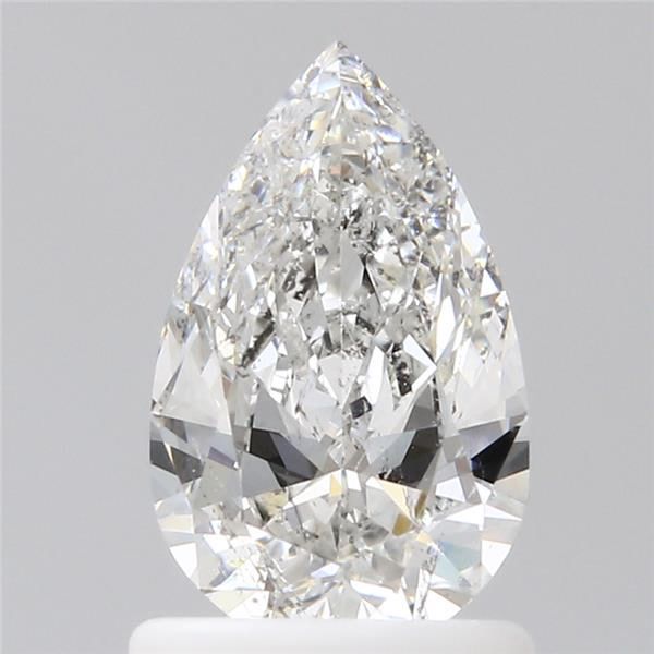 Diamond Natural 1.01Ct G-SI2 Pear - GIA6422197767