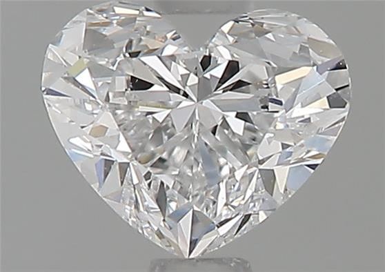 Diamond Natural 0.7Ct D-VVS2 Heart - GIA1429526968