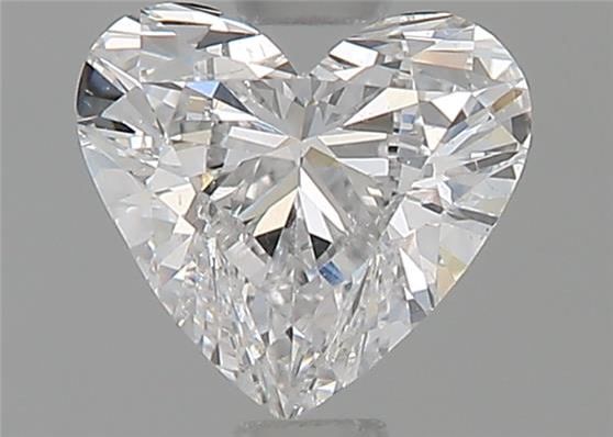 Diamond Natural 0.7Ct D-SI1 Heart - GIA6421955926
