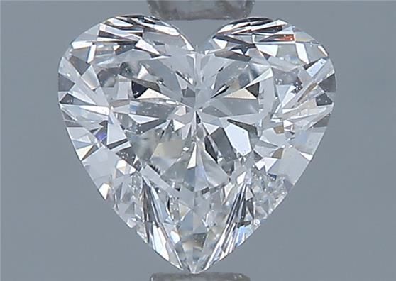 Diamond Natural 0.59Ct G-IF Heart - GIA5426092778