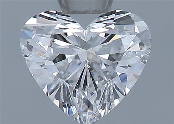 Diamond Natural 0.51Ct D-VS1 Heart - GIA1428573109