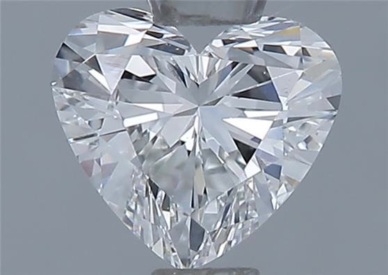 Diamond Natural 0.5Ct E-VVS2 Heart - GIA2426353933