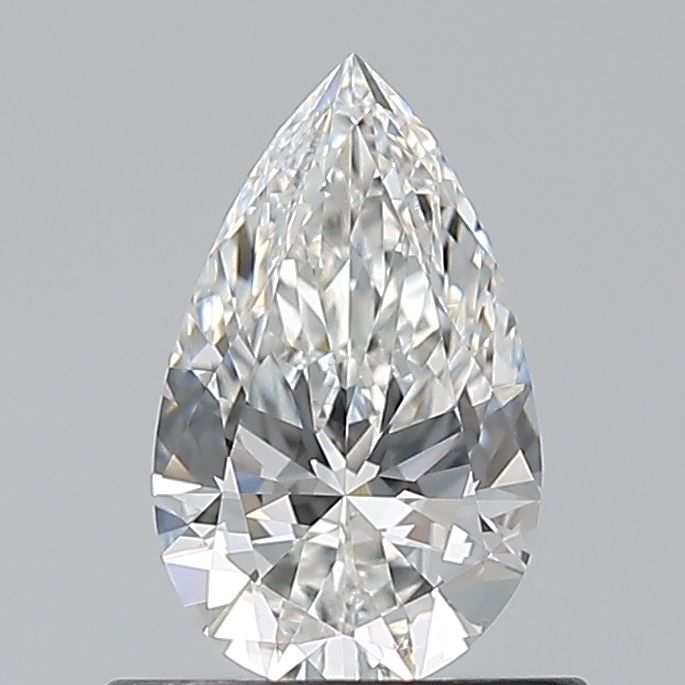 Diamond Natural 0.6Ct F-VVS2 Pear - GIA7548676704