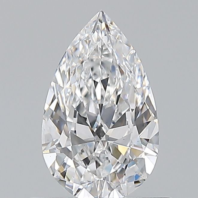 Diamond Natural 0.6Ct E-VS1 Pear - GIA7548667081