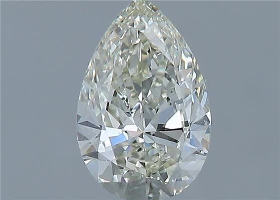 Diamond Natural 0.6Ct K-VS1 Pear - GIA7481001223