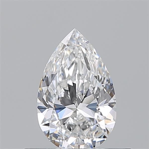 Diamond Natural 0.5Ct D-VVS2 Pear - GIA2538871894