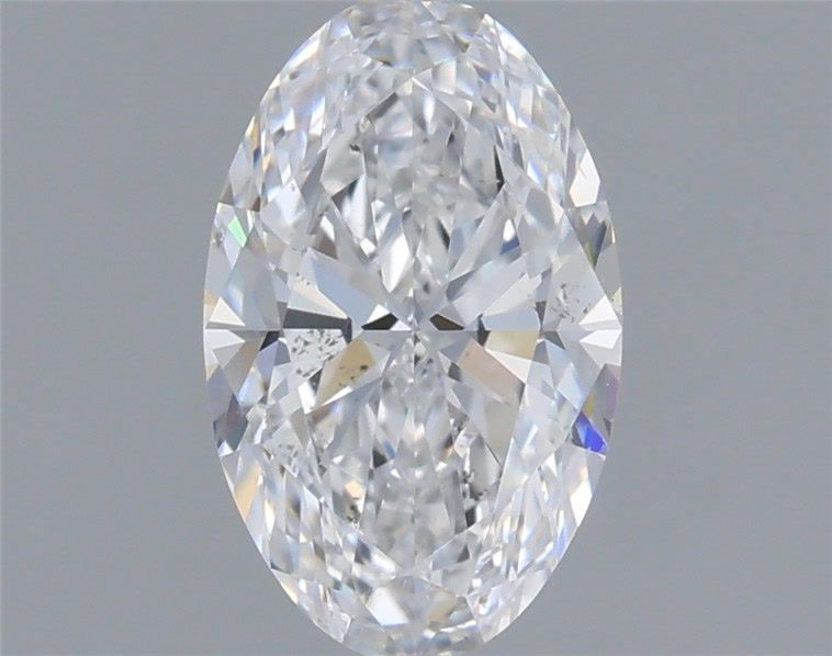 Diamond Natural 0.7Ct D-SI1 Oval - GIA2537772974