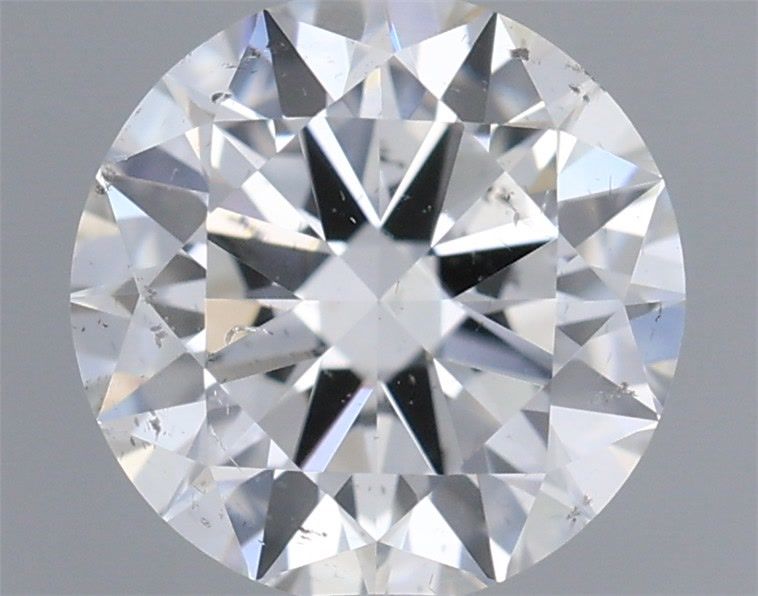 Diamond Natural 0.7Ct F-SI2 Round - GIA6535022012
