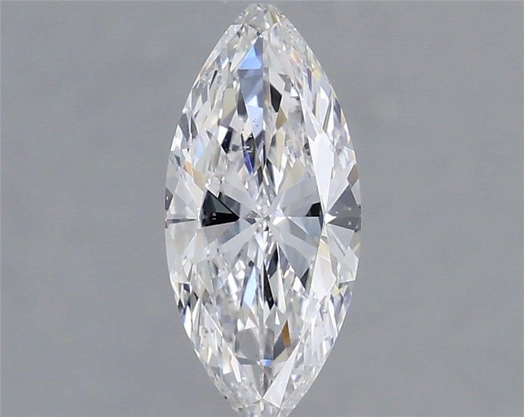 Diamond Natural 0.7Ct E-SI1 Marquise - GIA6545475316
