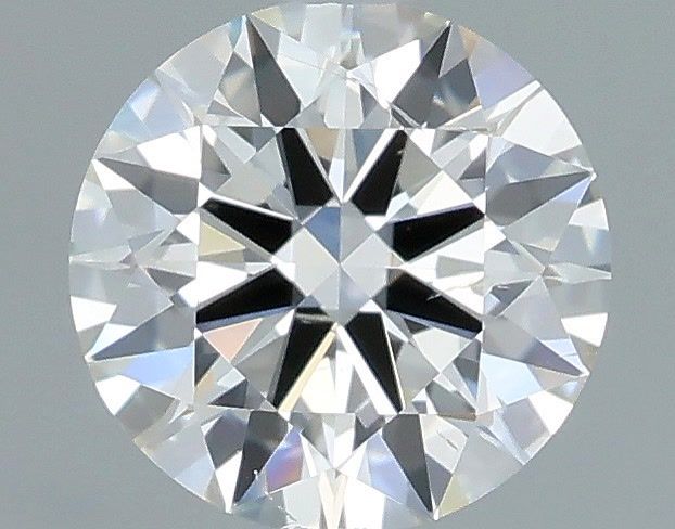 Diamond Natural 0.7Ct K-SI2 Round - GIA6531773678