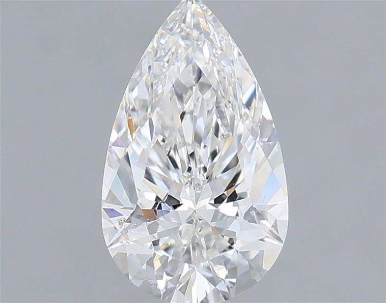 Diamond Natural 0.7Ct E-SI2 Pear - GIA1539696612