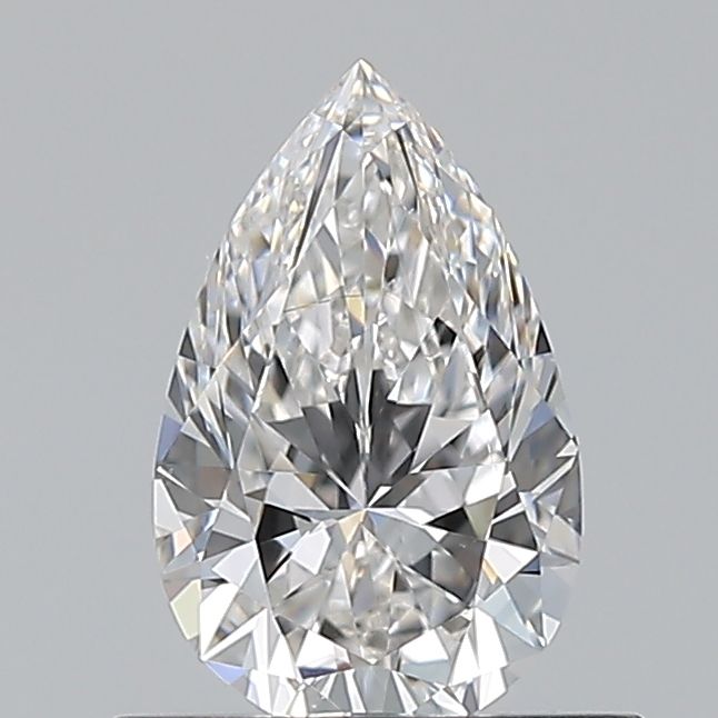 Diamond Natural 0.6Ct E-VS1 Pear - GIA6542676677
