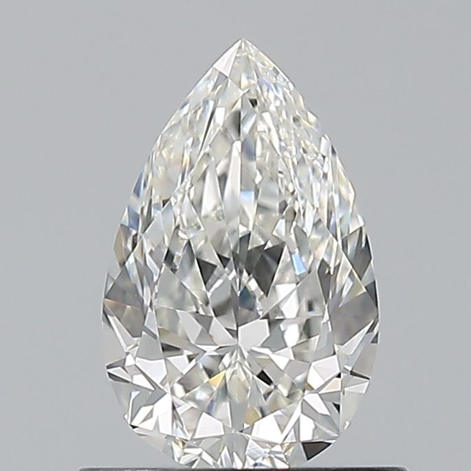 Diamond Natural 0.7Ct H-VVS2 Pear - GIA1543676700