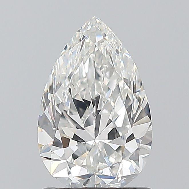 Diamond Natural 1.01Ct G-VS2 Pear - GIA6545675524
