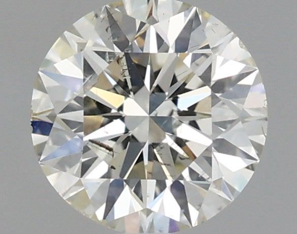 Diamond Natural 1Ct L-SI2 Round - GIA6462829373