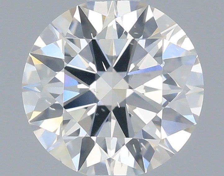 Diamond Natural 0.64Ct J-SI2 Round - GIA5543652644