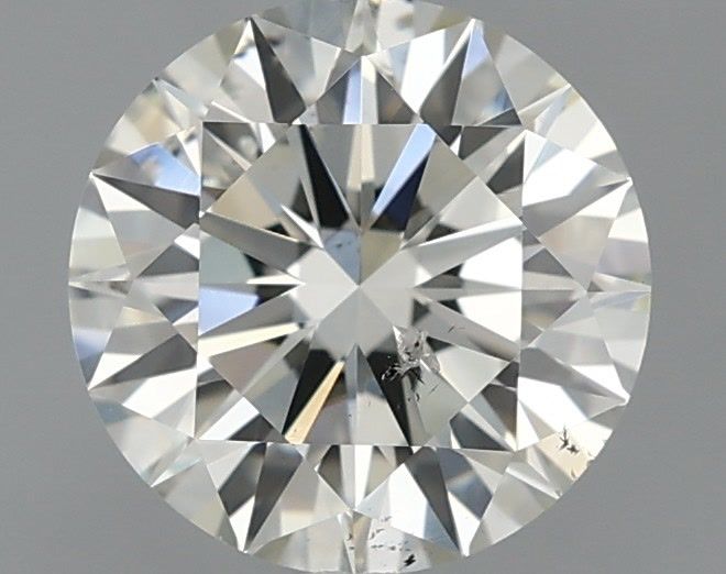 Diamond Natural 1.53Ct K-SI2 Round - GIA2466517838