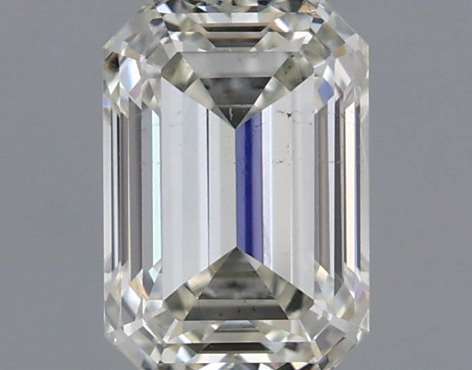 Diamond Natural 0.94Ct K-SI2 Emerald - GIA2457742576