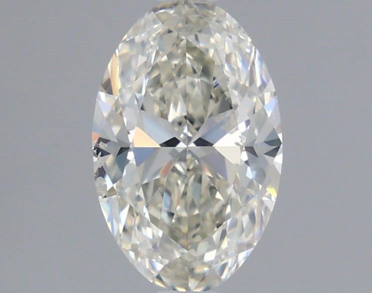 Diamond Natural 0.9Ct K-SI2 Oval - GIA2516213076