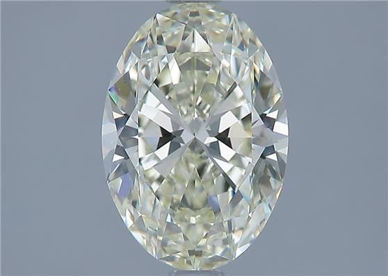 Diamond Natural 1.73Ct M-VS1 Oval - GIA1453846611