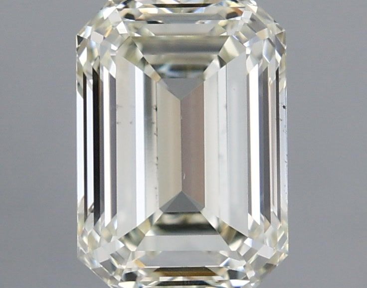 Diamond Natural 1.23Ct K-VS2 Emerald - GIA6465167027