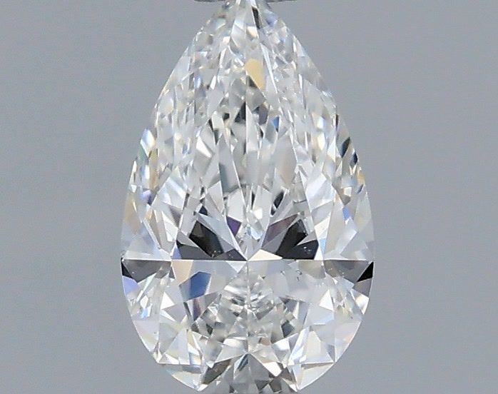 Diamond Natural 0.5Ct F-SI1 Pear - GIA2546813723