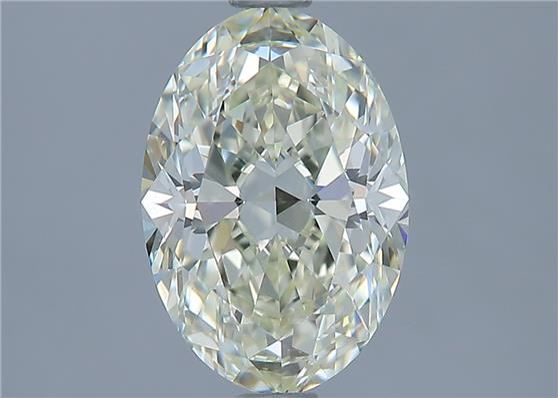 Diamond Natural 1.71Ct M-VVS1 Oval - GIA2337082707