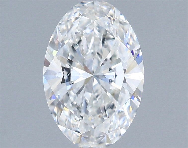 Diamond Natural 0.9Ct E-SI2 Oval - GIA6532726914