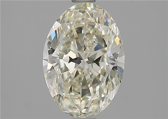 Diamond Natural 1.51Ct K-VVS2 Oval - GIA2215627924