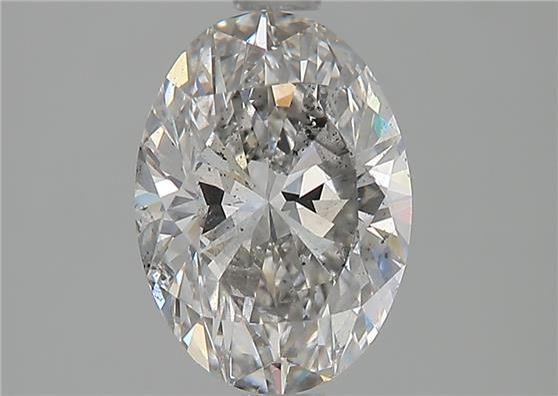 Diamond Natural 1.5Ct H-SI2 Oval - GIA1307390295