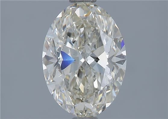 Diamond Natural 1.5Ct L-VS1 Oval - GIA3475891360