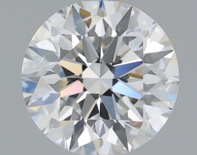Diamond Natural 0.65Ct I-VVS1 Round - GIA6535834729