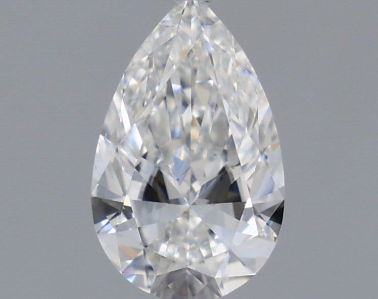 Diamond Natural 0.5Ct F-VS2 Pear - GIA2537157177