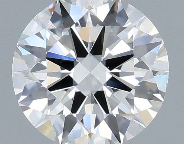 Diamond Natural 0.4Ct I-SI1 Round - GIA7536157919