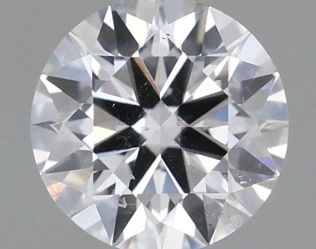Diamond Natural 0.4Ct D-SI2 Round - GIA2514457137