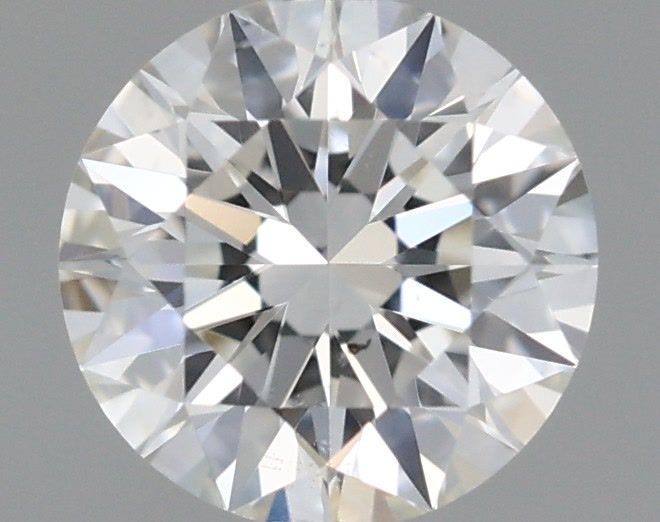Diamond Natural 0.4Ct I-SI1 Round - GIA5526291338