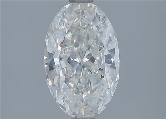 Diamond Natural 1.5Ct H-SI2 Oval - GIA2437315606