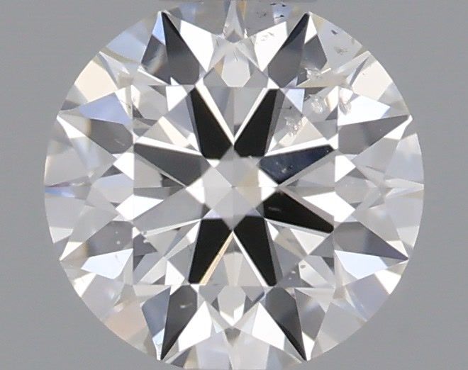 Diamond Natural 0.4Ct I-SI2 Round - GIA1498469434