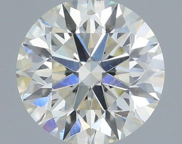 Diamond Natural 0.53Ct K-SI2 Round - GIA2548644888