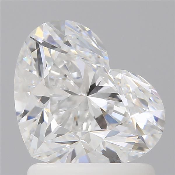 Diamond Natural 1.51Ct E-VVS1 Heart - GIA1445646045