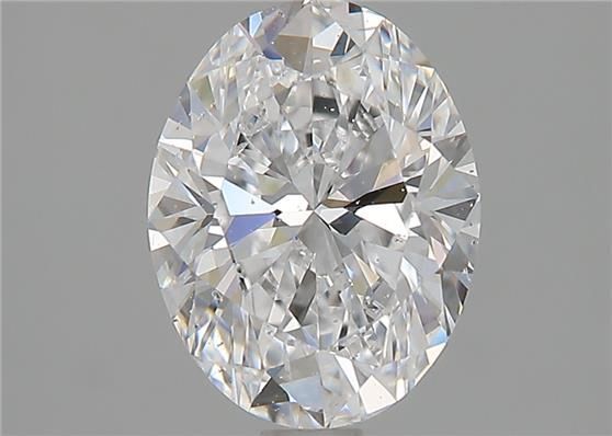 Diamond Natural 1.51Ct D-SI1 Oval - GIA1285728814