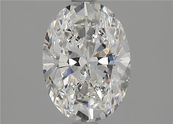 Diamond Natural 1.52Ct F-VS2 Oval - GIA2193951113
