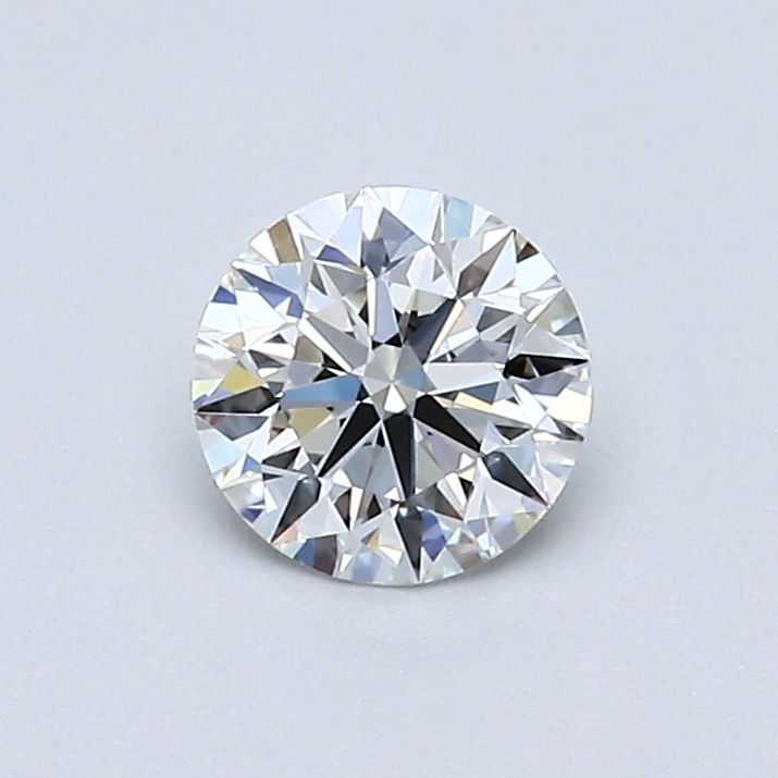 Diamond Natural 0.54Ct H-VVS1 Round - GIA1459167295