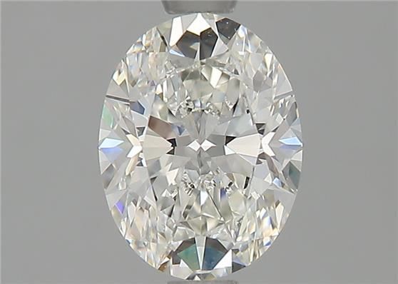 Diamond Natural 1.02Ct G-VVS2 Oval - GIA2327321795