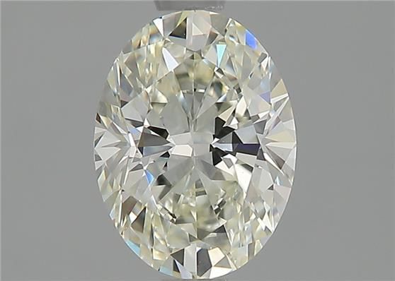 Diamond Natural 1.09Ct K-IF Oval - GIA6342145189