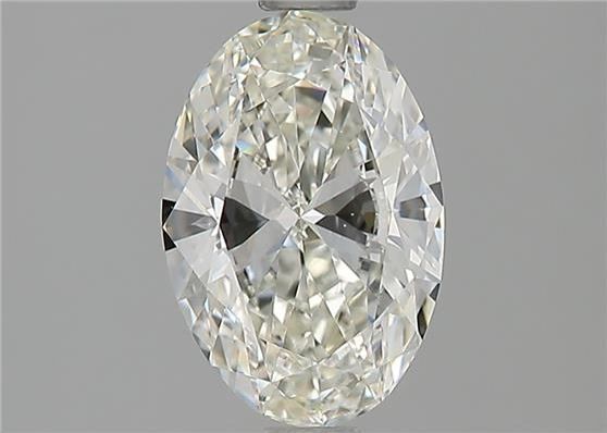 Diamond Natural 1.01Ct I-VVS1 Oval - GIA6385050208